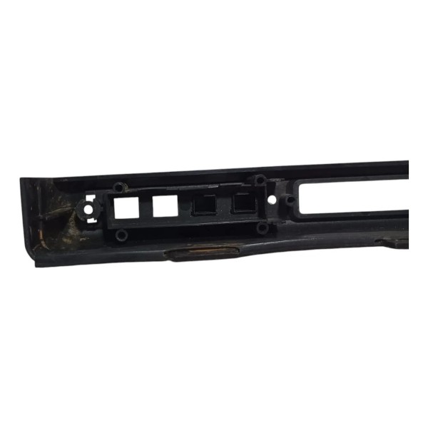 Moldura Régua Sem Botões Painel Fiat Uno Fiorino C/ Detalhe
