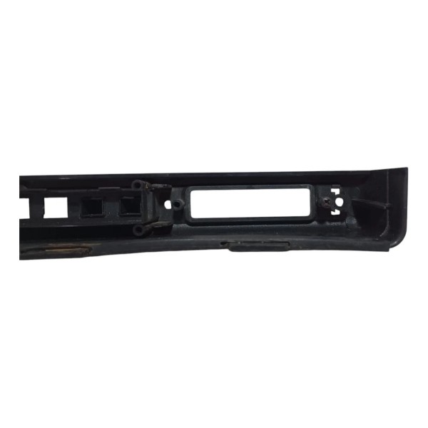 Moldura Régua Sem Botões Painel Fiat Uno Fiorino C/ Detalhe