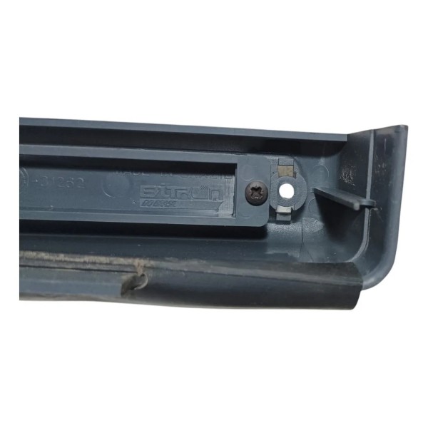 Moldura Régua Sem Botões Painel Fiat Uno Fiorino