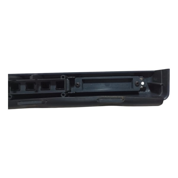 Moldura Régua Sem Botões Painel Fiat Uno Fiorino