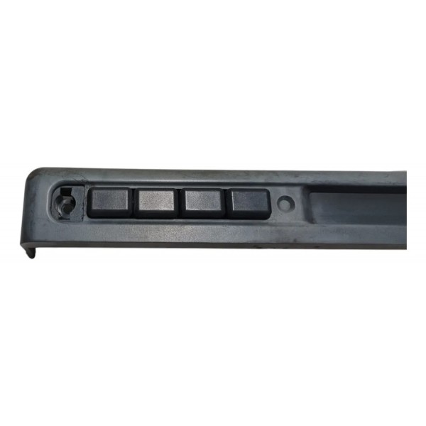 Moldura Régua Sem Botões Painel Fiat Uno Fiorino