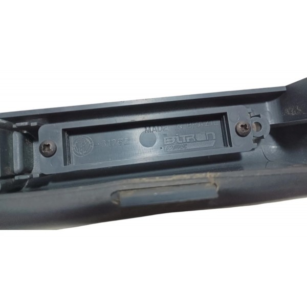 Moldura Régua Sem Botões Painel Fiat Uno Fiorino