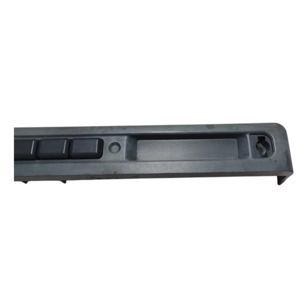 Moldura Régua Sem Botões Painel Fiat Uno Fiorino