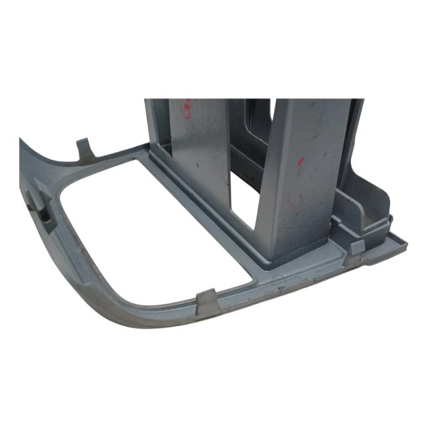 Moldura Painel Central Vw Gol G5 2009 Cinza