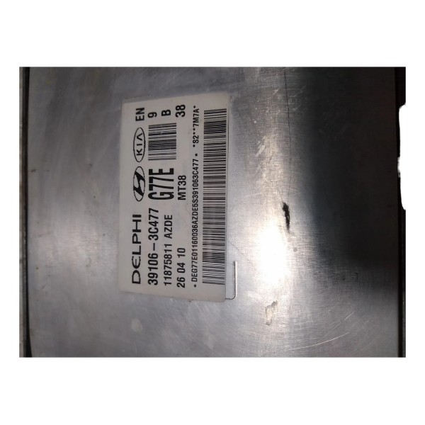 Módulo Injeção Hyundai Veracruz 3.8 2009...2011 391063c477