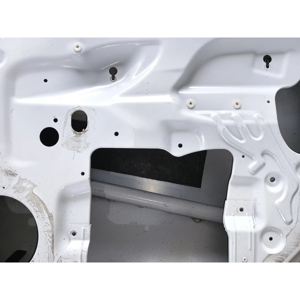Porta Dianteira Direita Chevrolet Montana Agile 2013 Dianteira Direito Branco