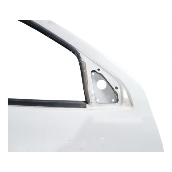 Porta Dianteira Direita Chevrolet Montana Agile 2013 Dianteira Direito Branco