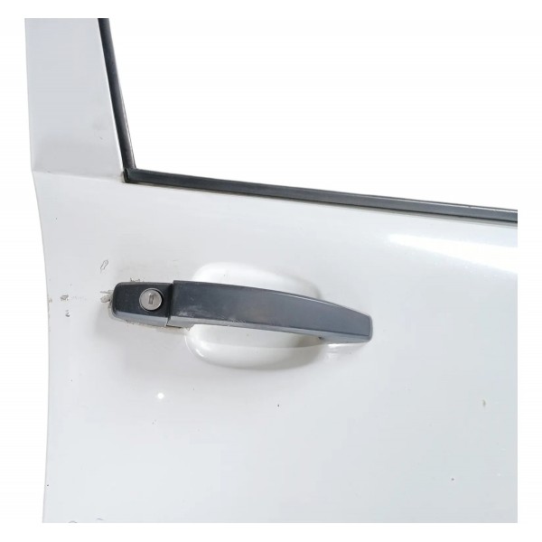 Porta Dianteira Direita Chevrolet Montana Agile 2013 Dianteira Direito Branco