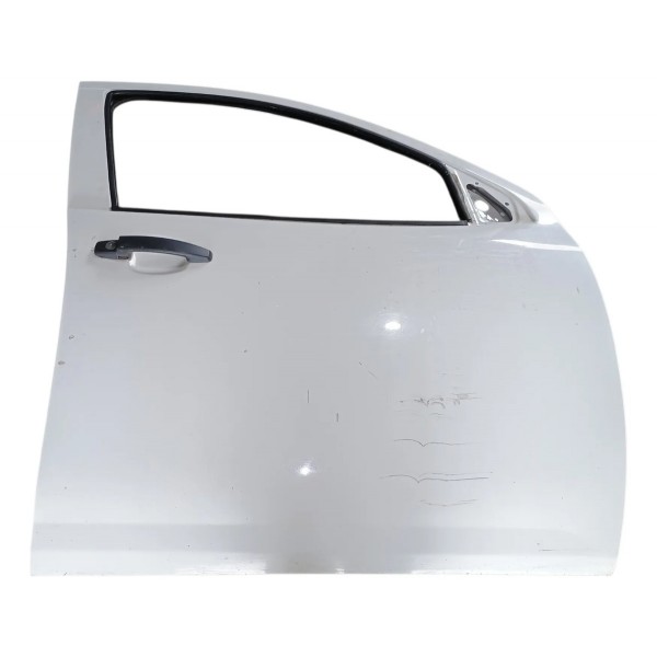 Porta Dianteira Direita Chevrolet Montana Agile 2013 Dianteira Direito Branco