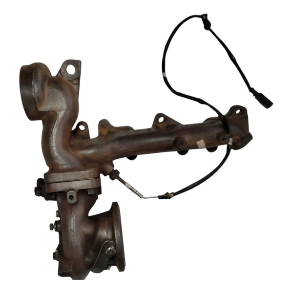 Coletor Escape Turbina Menor Vw Amarok 2.0 2010 2011 Detalhe