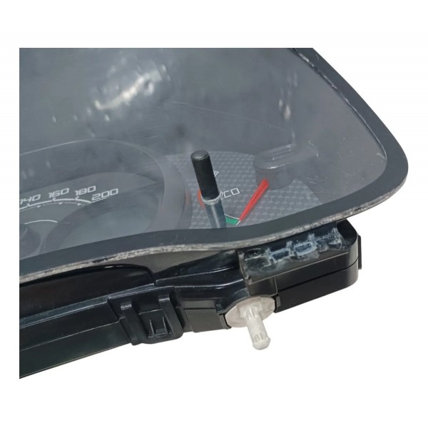 Painel Instrumento  Velocímetro Fiat Palio 2015 Com Detalhe Preto