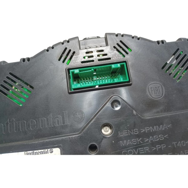 Painel Instrumento  Velocímetro Fiat Palio 2015 Com Detalhe Preto