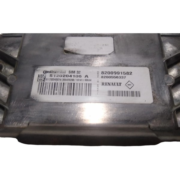Módulo Injeção Renault Clio Logan 1.0 16v 8200991582