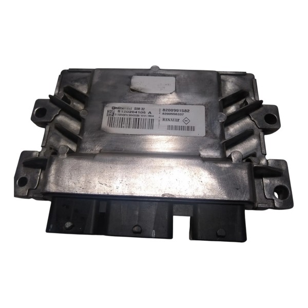 Módulo Injeção Renault Clio Logan 1.0 16v 8200991582