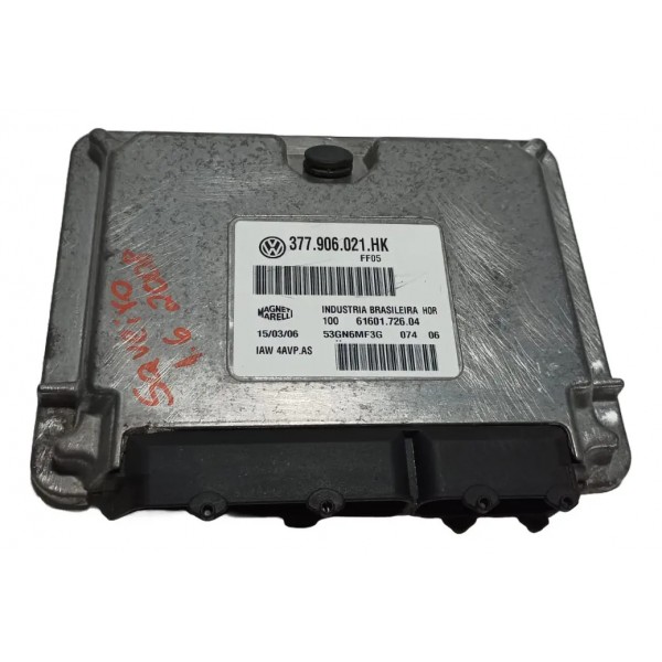 Módulo Injeção Vw Saveiro G4 1.6 2008 377906021hk
