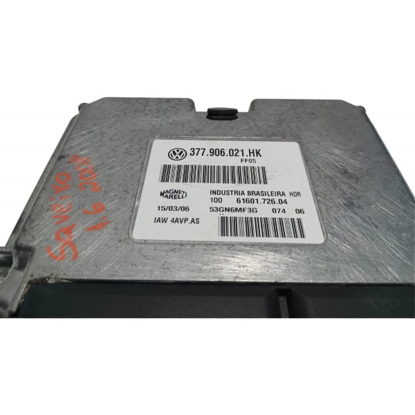 Módulo Injeção Vw Saveiro G4 1.6 2008 377906021hk