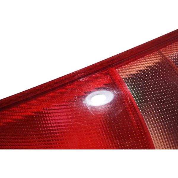 Lanterna Direita Citroen C3 2003 Direito/passageiro Vermelho
