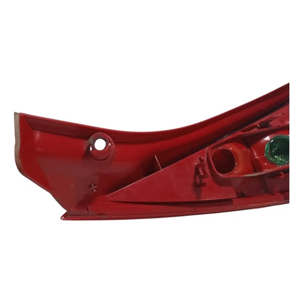 Lanterna Direita Citroen C3 2003 Direito/passageiro Vermelho