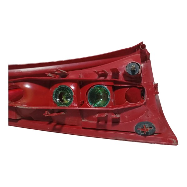 Lanterna Direita Citroen C3 2003 Direito/passageiro Vermelho