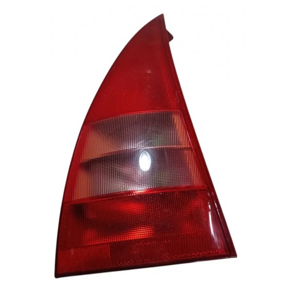 Lanterna Direita Citroen C3 2003 Direito/passageiro Vermelho