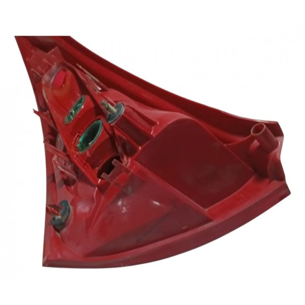 Lanterna Direita Citroen C3 2003 Direito/passageiro Vermelho