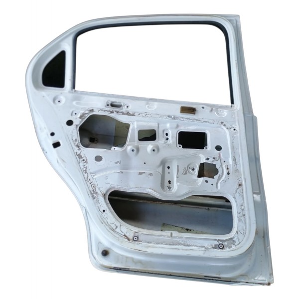Porta Traseira Do Gol G5 Pra Recuperar Traseira Esquerdo Branco
