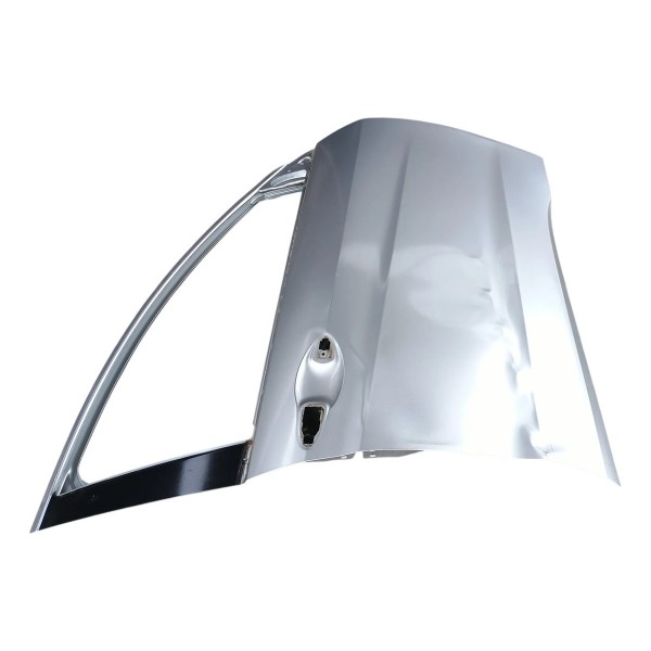 Porta  Dianteira Direita Honda Crv 2016 Para Recuperar Dianteira Direito Prateado