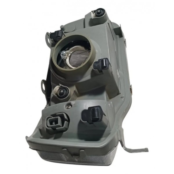 Farol Esquerdo Vw Gol G4 2008 Com Detalhe Esquerdo/motorista