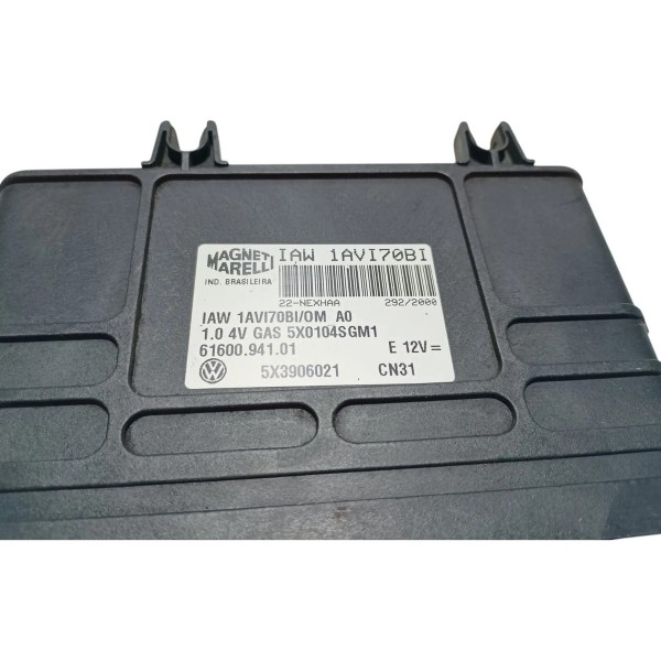 Módulo Injeção Vw Gol Parati 1.0 2000 Iaw1avi70bi Kit