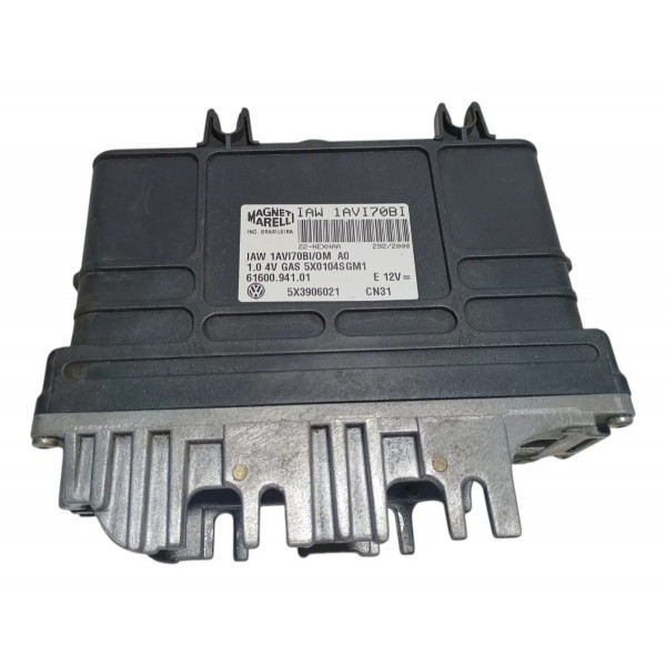 Módulo Injeção Vw Gol Parati 1.0 2000 Iaw1avi70bi Kit