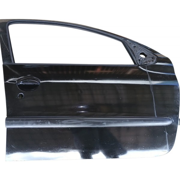 Porta Dianteira Direita Peugeot 206 - 2000 A 2014 4 Portas Dianteira Direita Preto