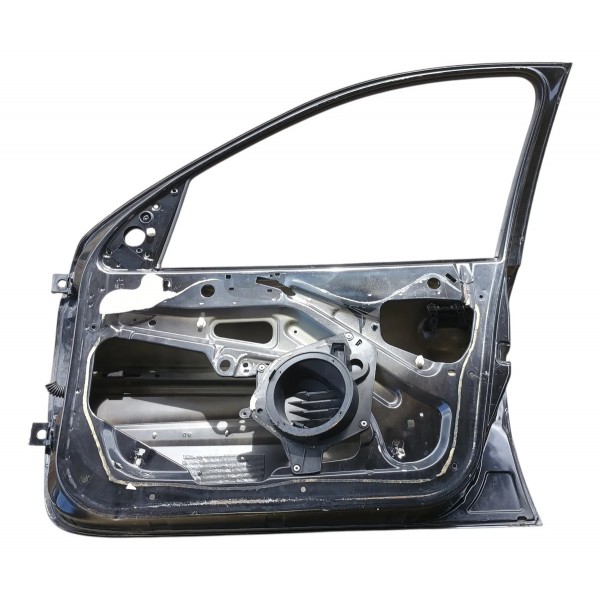 Porta Dianteira Direita Peugeot 206 - 2000 A 2014 4 Portas Dianteira Direita Preto