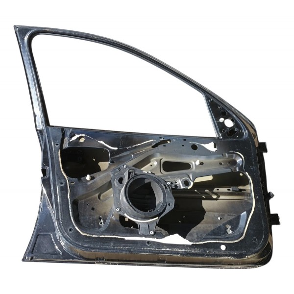 Porta Dianteira Esquerda Peugeot 206 2006 Dianteira Esquerdo Preto