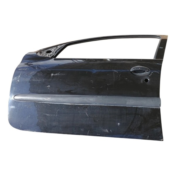 Porta Dianteira Esquerda Peugeot 206 2006 Dianteira Esquerdo Preto