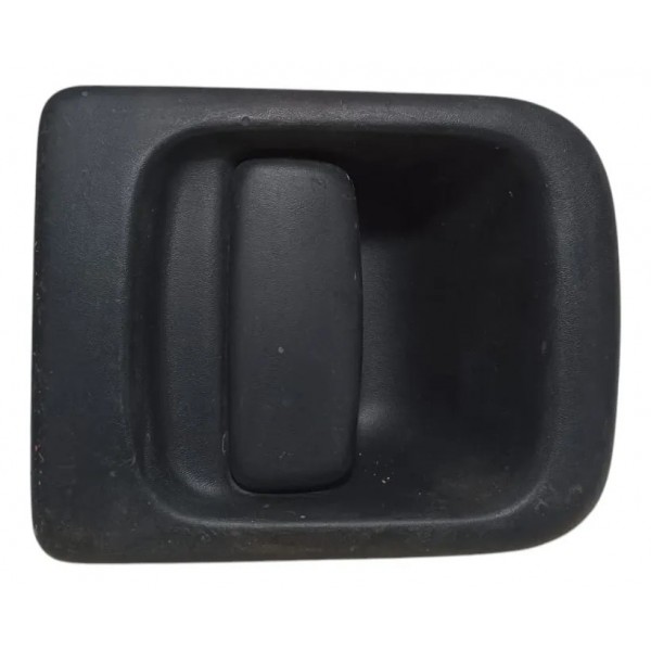 Maçaneta Ext Porta Dianteira Esquerda Renault Master 2006 Preto Dianteira