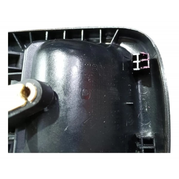 Maçaneta Ext Porta Dianteira Esquerda Renault Master 2006 Preto Dianteira