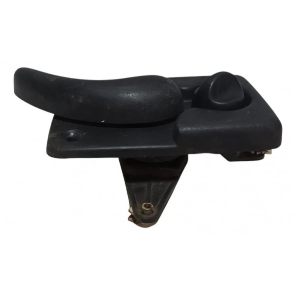 Maçaneta Interna Porta Correr Lateral Ld Renault Master 2006 Preto Traseira