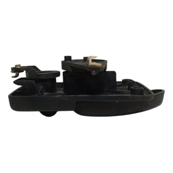 Maçaneta Interna Porta Correr Lateral Ld Renault Master 2006 Preto Traseira
