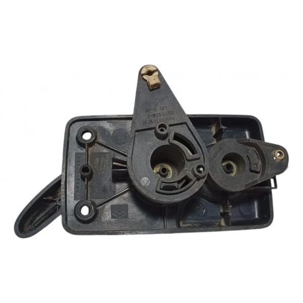 Maçaneta Interna Porta Correr Lateral Ld Renault Master 2006 Preto Traseira