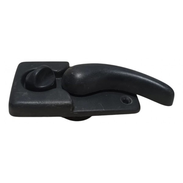 Maçaneta Interna Porta Correr Lateral Ld Renault Master 2006 Preto Traseira