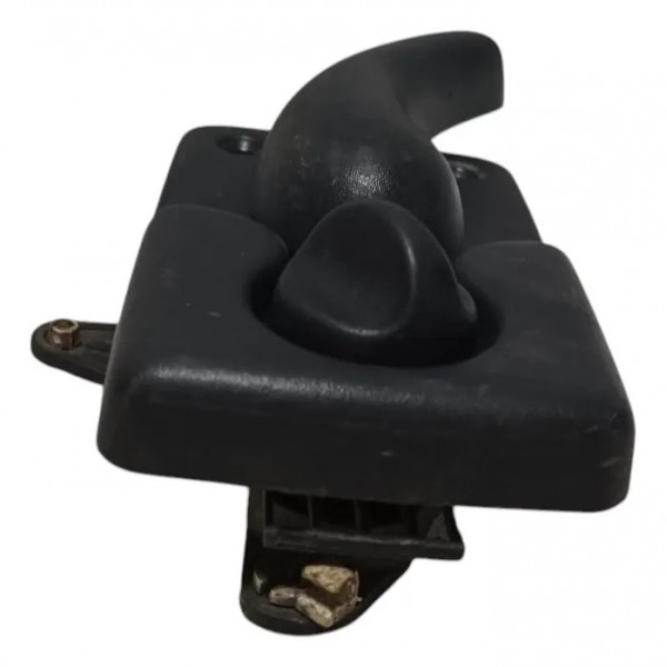 Maçaneta Interna Porta Correr Lateral Ld Renault Master 2006 Preto Traseira