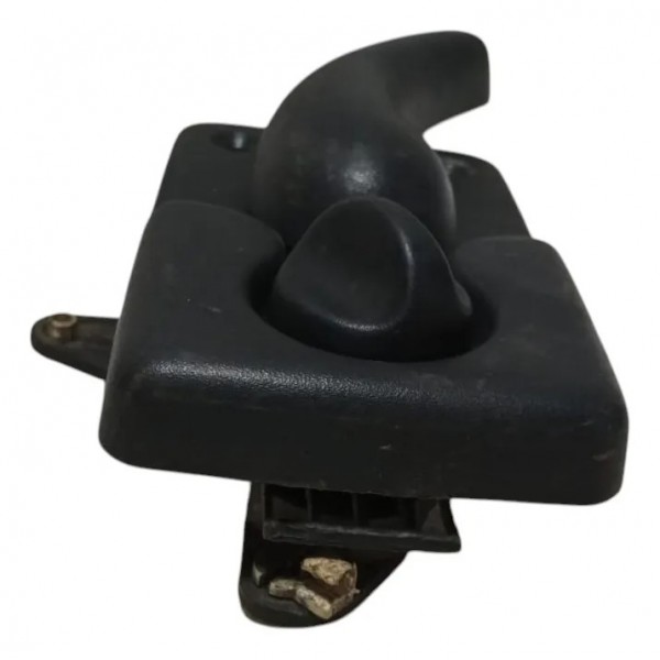 Maçaneta Interna Porta Correr Lateral Ld Renault Master 2006 Preto Traseira