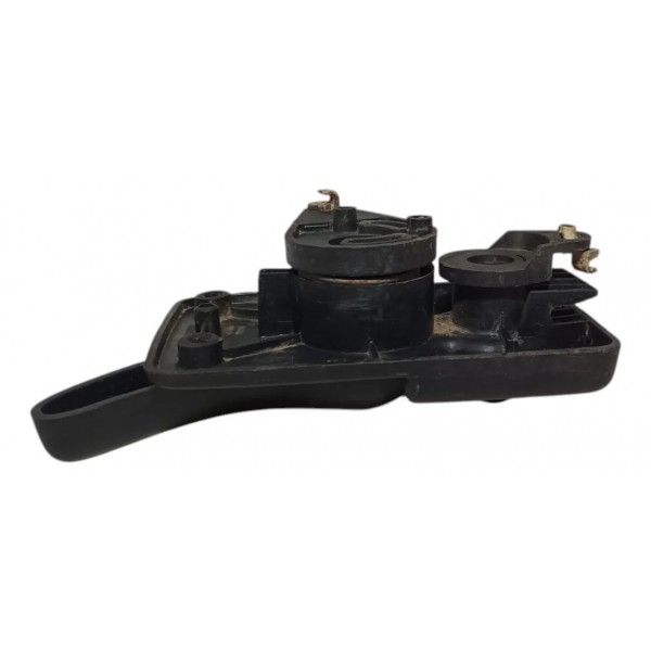 Maçaneta Interna Porta Correr Lateral Ld Renault Master 2006 Preto Traseira