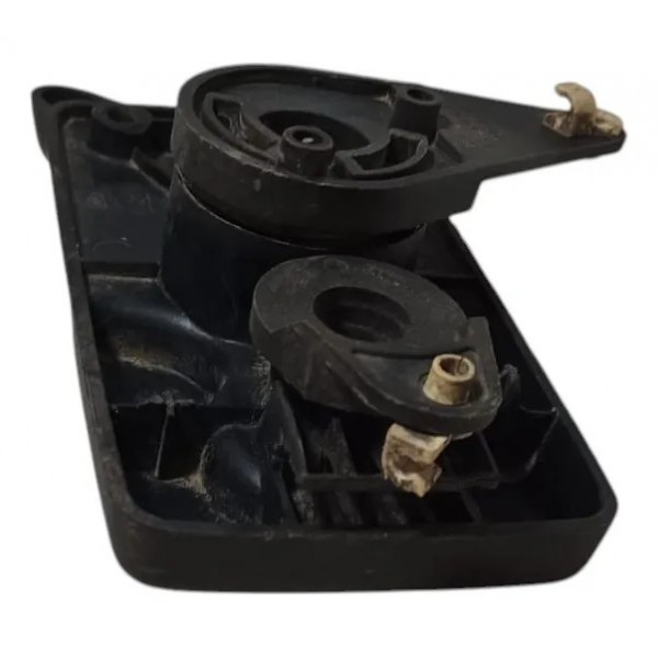 Maçaneta Interna Porta Correr Lateral Ld Renault Master 2006 Preto Traseira