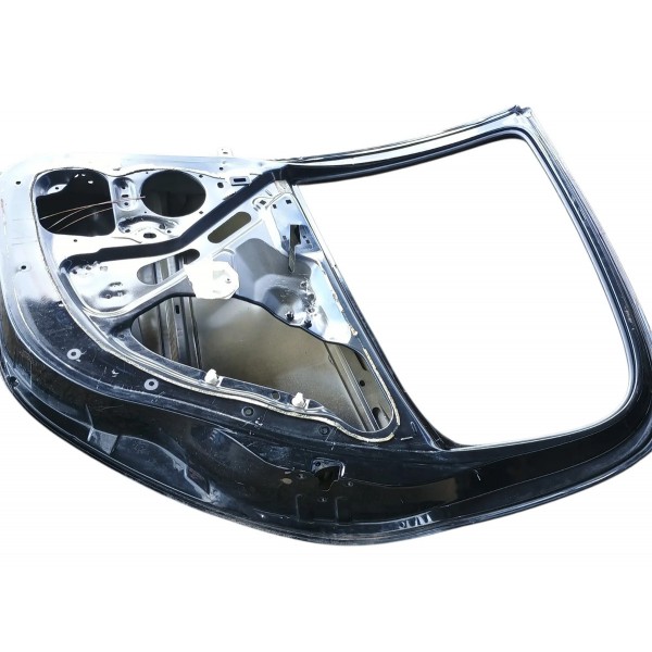 Porta Traseira Peugeot 206 Lado Direito Traseira Direito Preto
