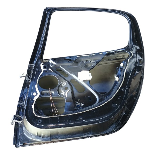 Porta Traseira Peugeot 206 Lado Direito Traseira Direito Preto