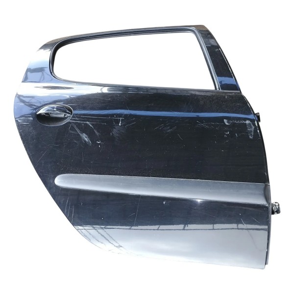 Porta Traseira Peugeot 206 Lado Direito Traseira Direito Preto