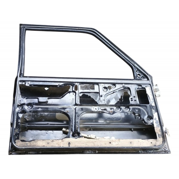 Porta Lado Esquerdo Fiat Uno 2 Portas 2006 Pitbull Dianteira Esquerdo Preto