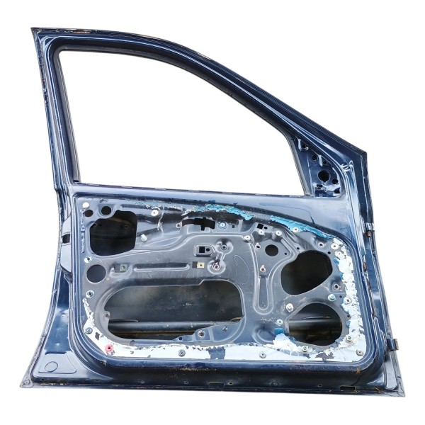 Porta Lado Esquerdo Fiat Siena Palio Fire 2005 Dianteira Esquerdo Azul