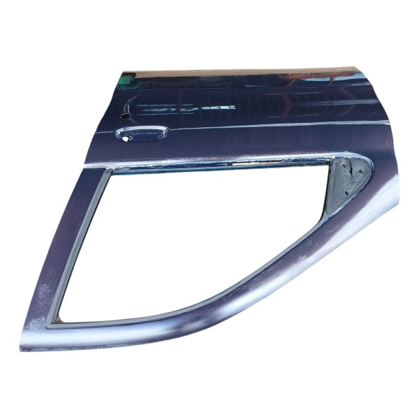 Porta Lado Esquerdo Fiat Siena Palio Fire 2005 Dianteira Esquerdo Azul